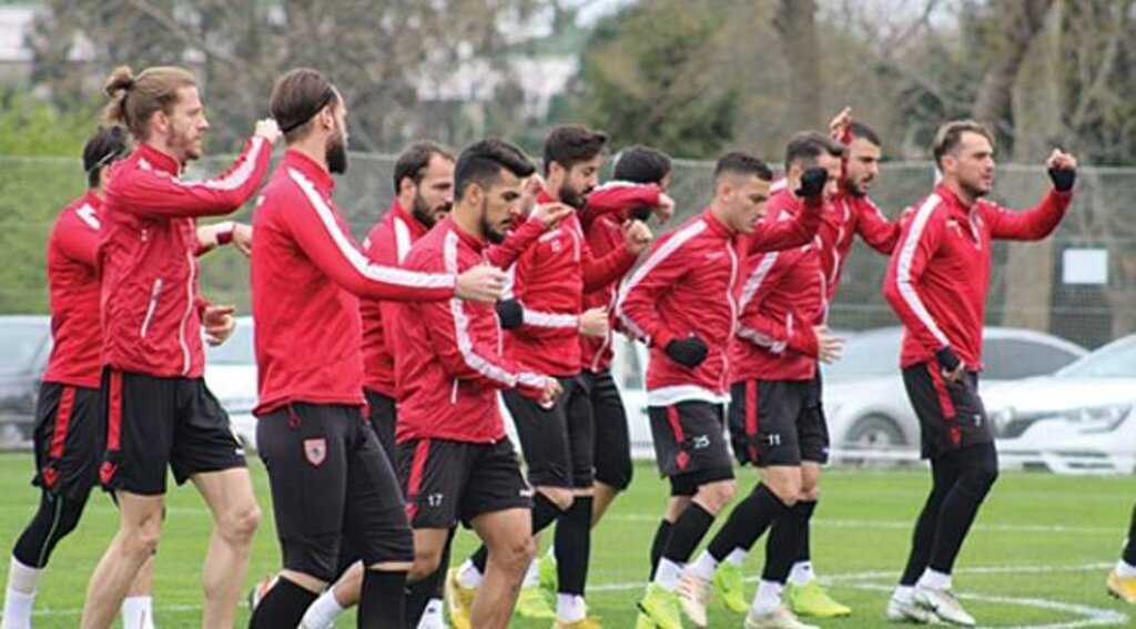 Samsunspor son hazırlıklarını yaptı