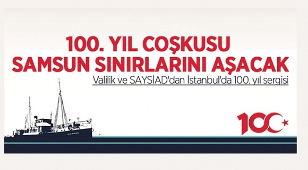 100. yıl coşkusu Samsun sınırlarını aşacak