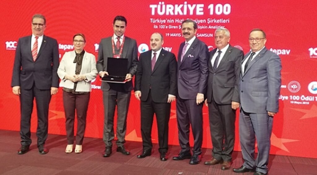 100. yılda en hızlı büyüyen 100 şirket Samsun’da açıklandı