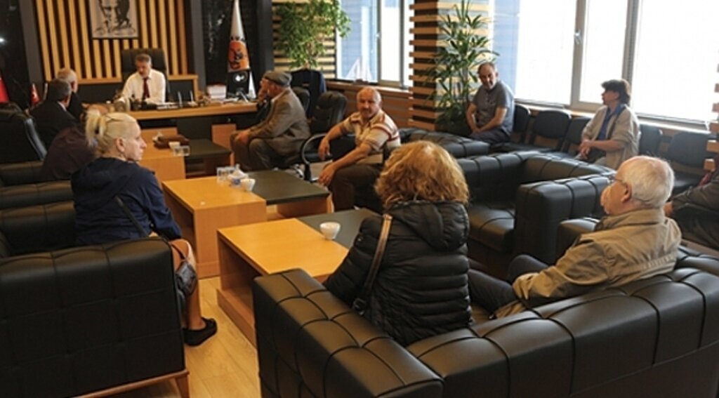 Atakum'da halk gününe yoğun ilgi