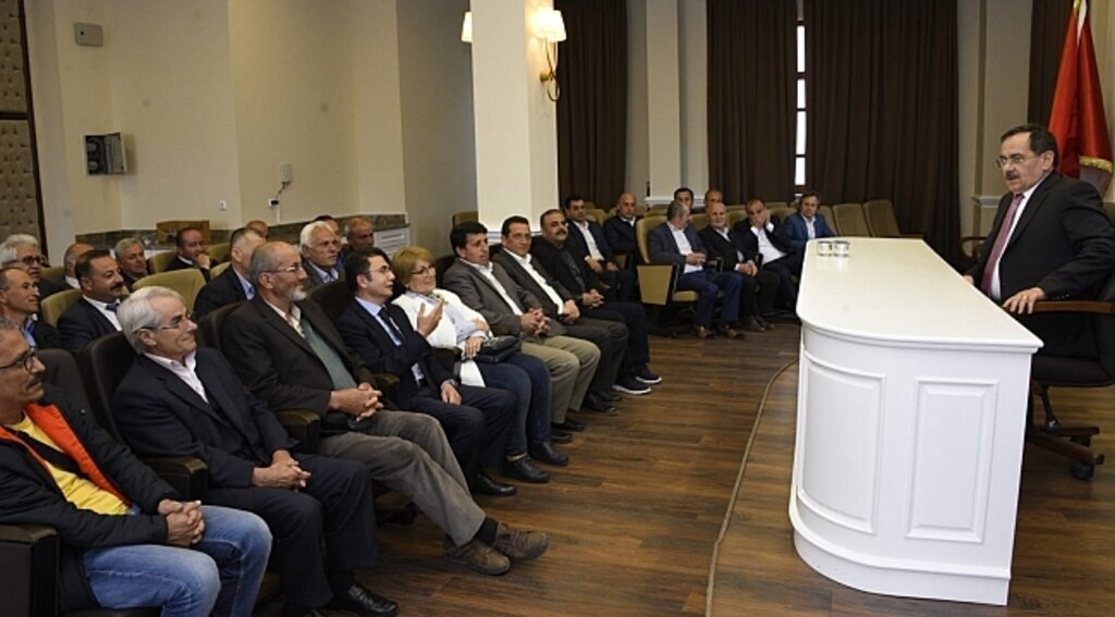 Başkan Demir: Eksiklerimi görüp bana iletmeyene hakkımı helal etmiyorum
