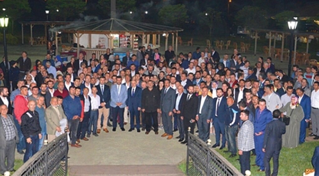 Çarşamba Belediyesi’nde sözleşme sevinci