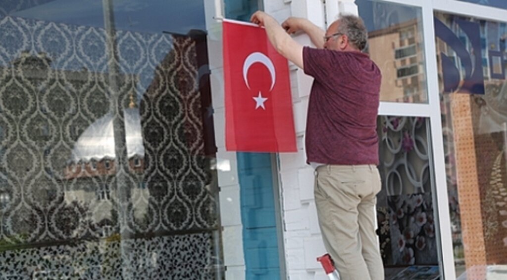 Deveci: Atakum'u kırmızı beyaza donatalım