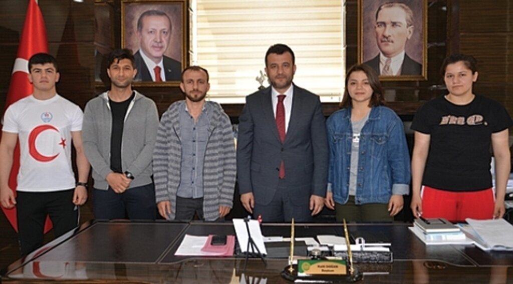 Doğan’dan sporculara tam destek