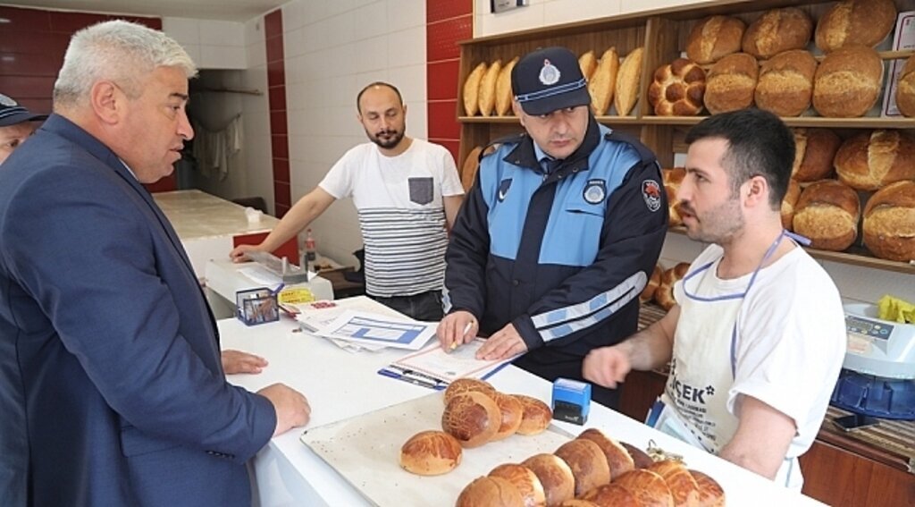 İlkadım Belediyesi'nde sıkı denetim