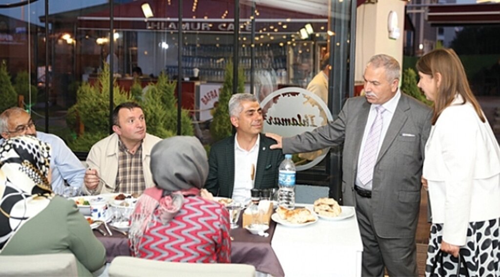 İlkadım’da birliktelik iftarı