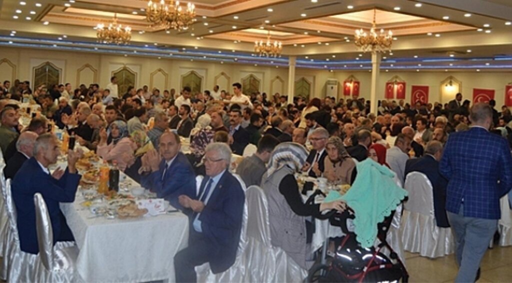 MHP iftarında Cumhur İttifakı ruhu