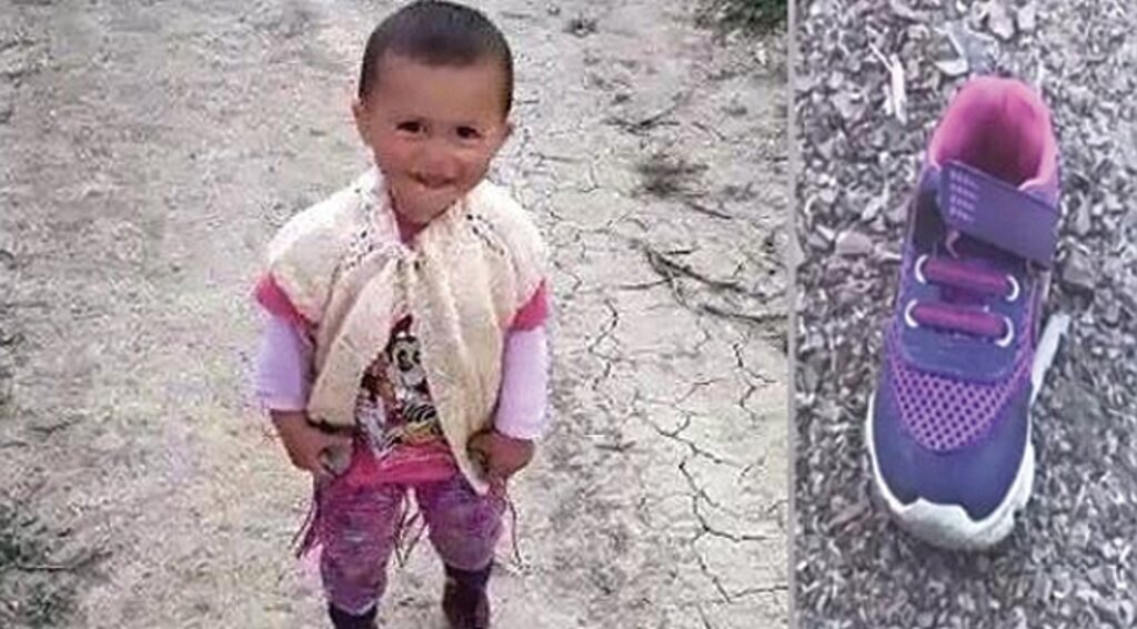 Minik Ecrin'in diğer ayakkabısı da bulundu