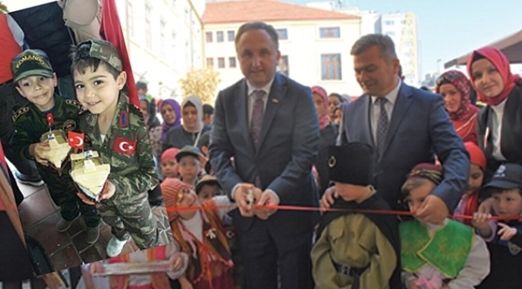 Miniklerden 100 Bandırma Vapuru
