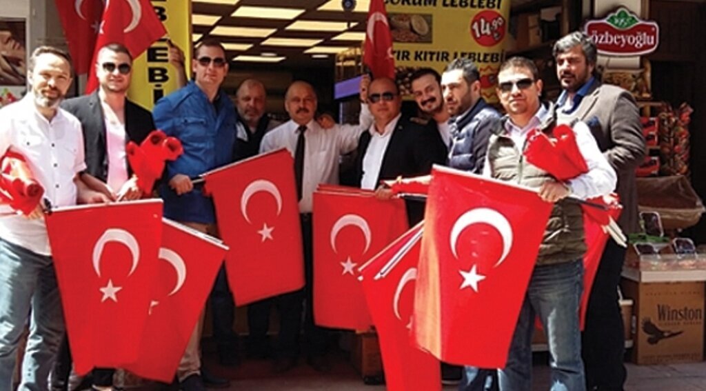SAMGİAD'dan 100. yılda 1919 bayrak