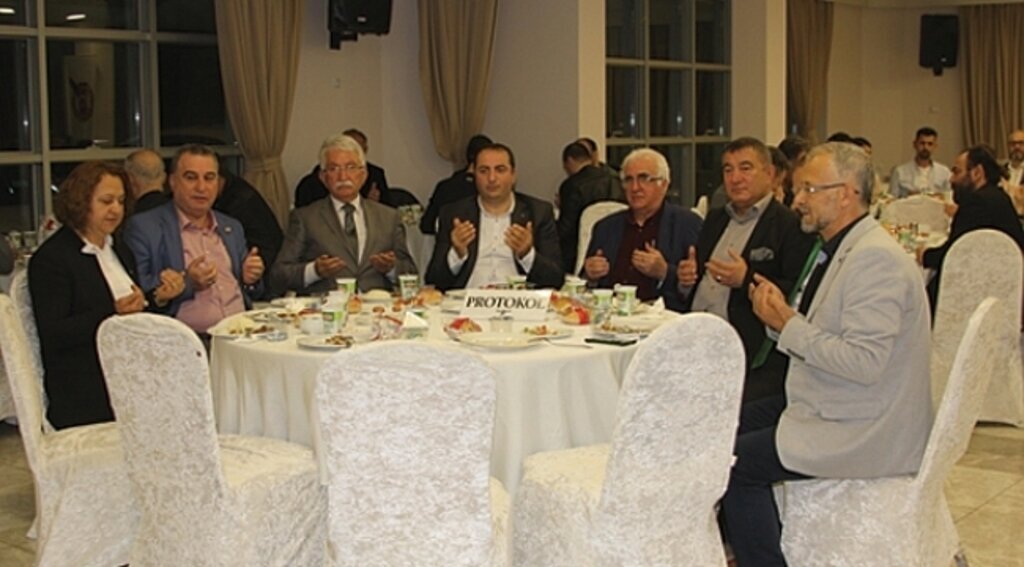 Samsun 19 Mayıs Gazeteciler Cemiyeti gazetecileri bir araya getirdi