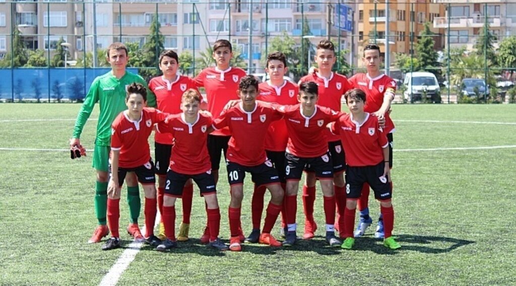 SAMSUNSPOR U14 ŞAMPİYON
