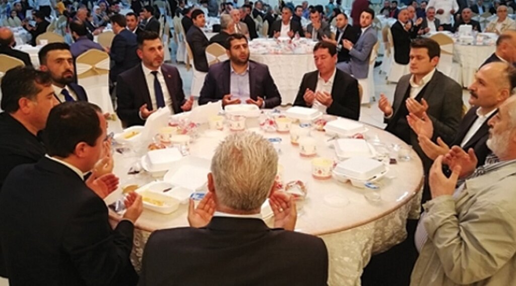 Sevdamız Samsun Platformu iftarda buluşturdu