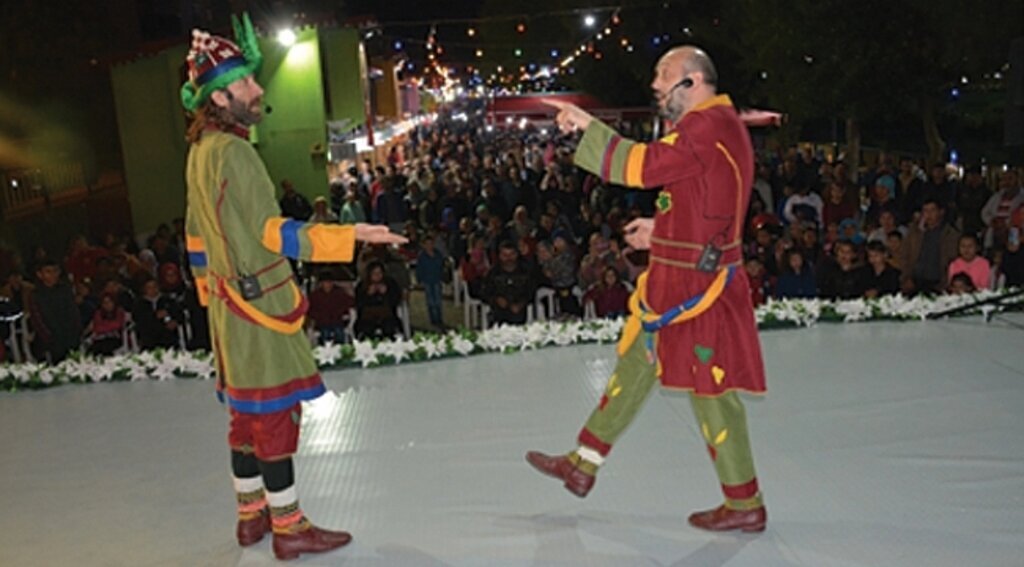 Terme, Ramazan ayında örnek oldu