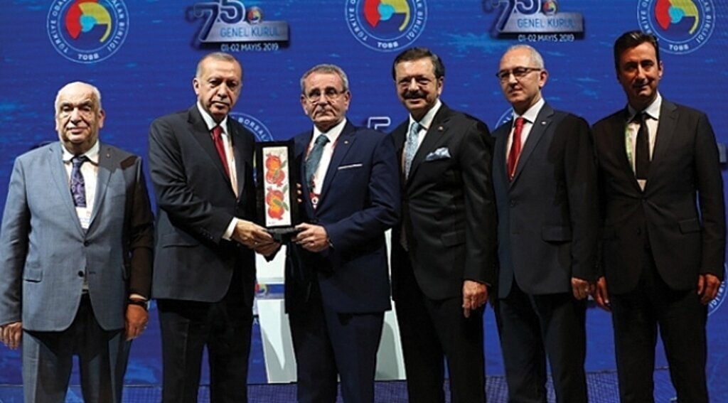 TOBB’dan Samsun Lojistik Köy’e ödül