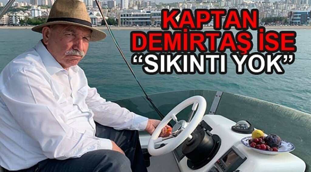 DOSTLAR KARADENİZ'DE TEKNEYLE TURLADI