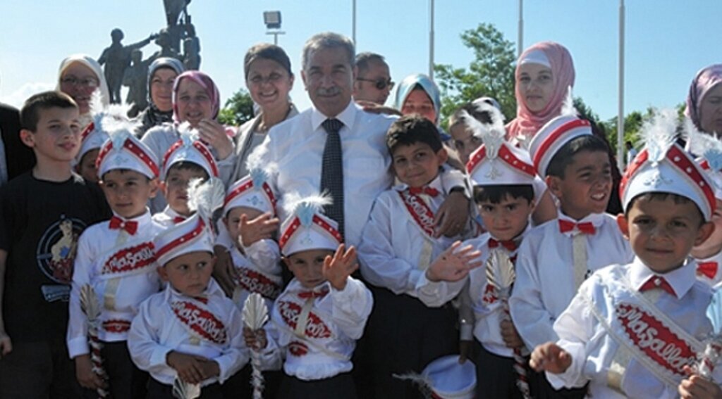İlkadım Belediyesi'nde gelenek sürüyor