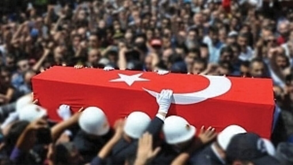 Sınırdan acı haber 2 şehit, 5 yaralı