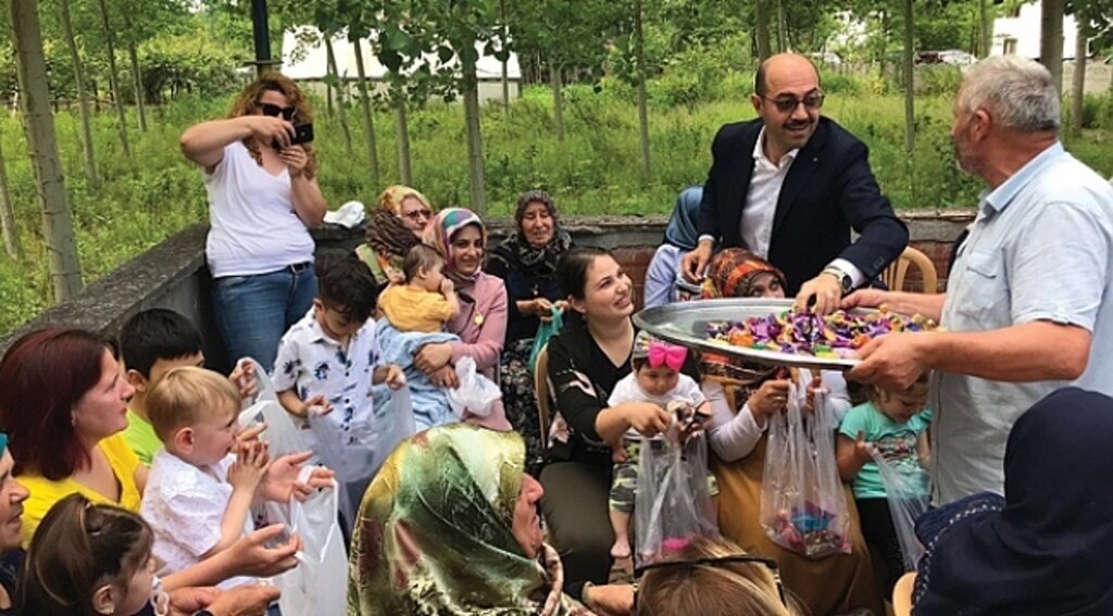 Terme'de 65 yıllık gelenek