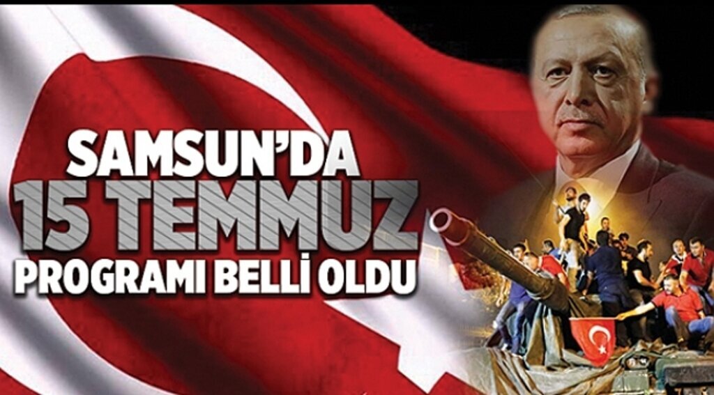 Cumhurbaşkanı Erdoğan 15 Temmuz'da Samsunlulara seslenecek