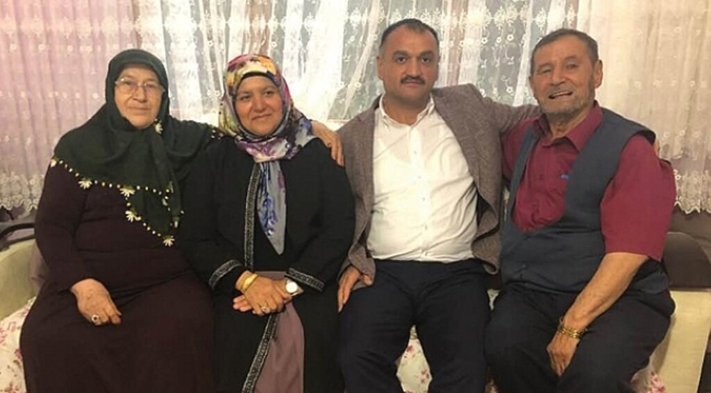 Başkan Akgül'den hacılara ziyaret