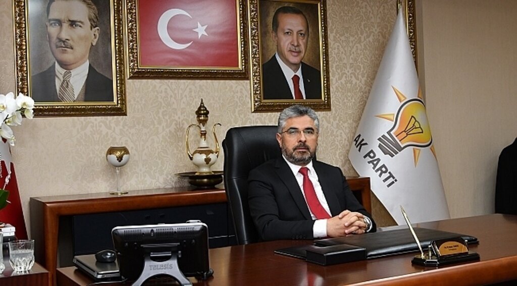 Başkan Aksu: Türk Milleti boyunduruk altına alınamaz