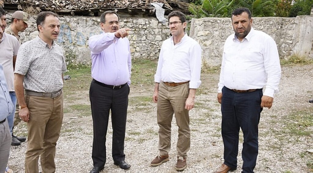 Başkan Demir: Vezirköprü'yü turizm parçası yapacağız