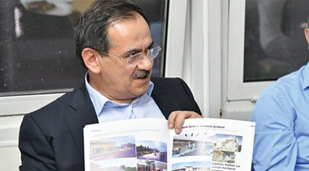 Başkan Mustafa Demir'den TURMEPA'nın projesine destek