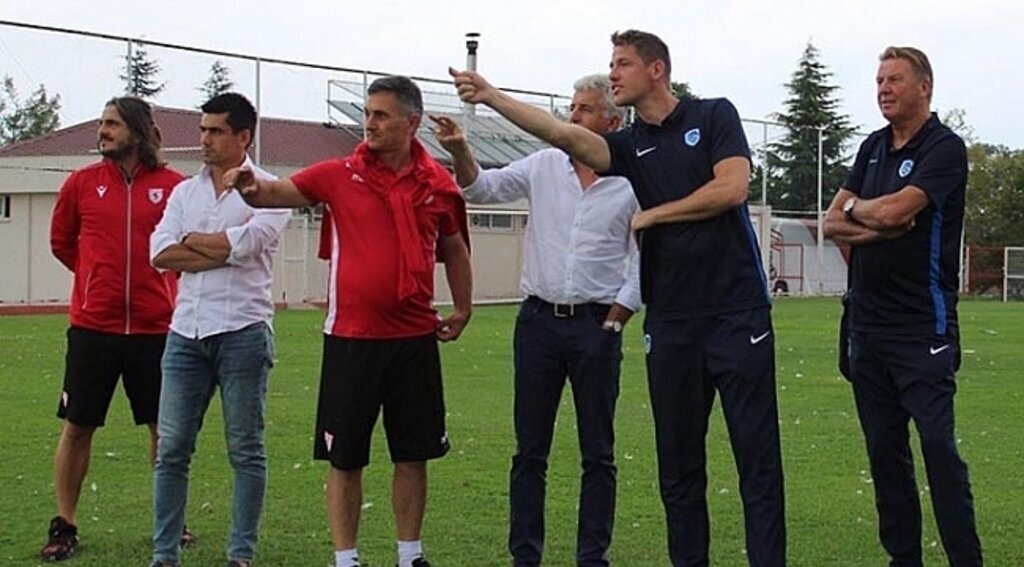 Genk ekibi Samsunspor'da