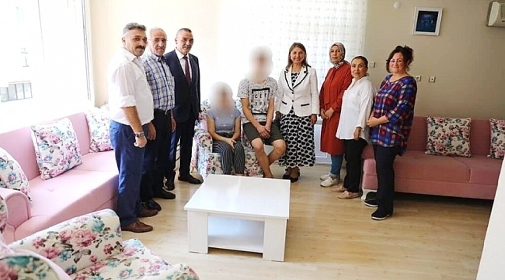 İlkadım Belediyesi genç çiftin hayallerini gerçekleştirdi