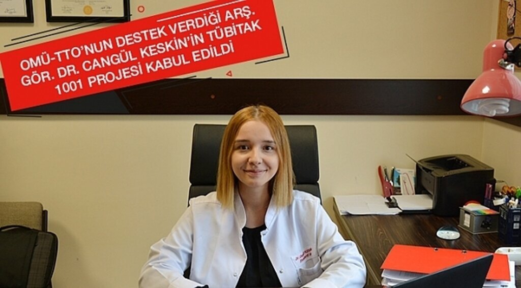 OMÜ’den bir başarı daha