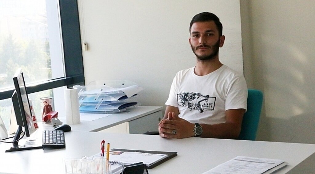 OMÜ'lü genç yazarlar Atakum'da kütüphane istiyor
