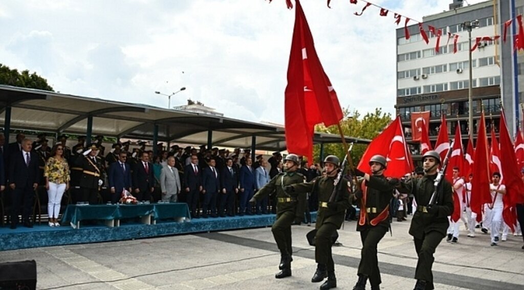 Samsun'da 30 Ağustos coşku ile kutlandı