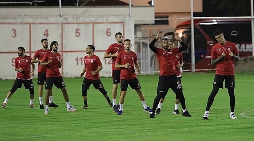 Samsunspor Gümüşhanespor maçının hakemi belli oldu