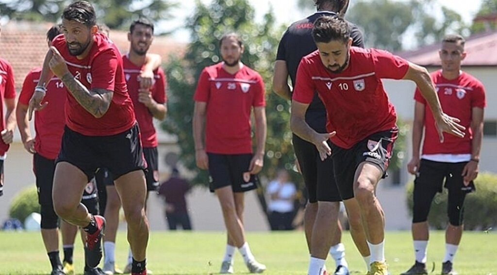 Samsunspor hız kesmiyor