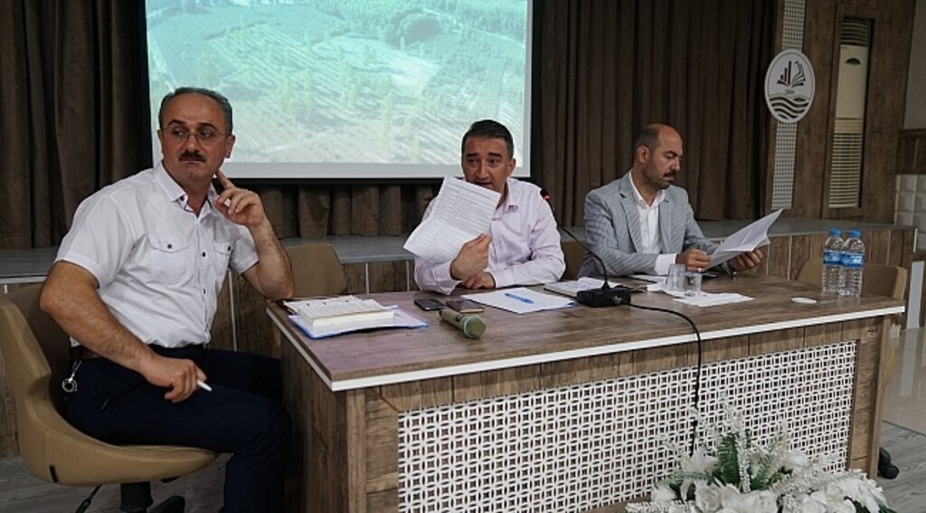 Terme'de Afet İstişare Toplantısı