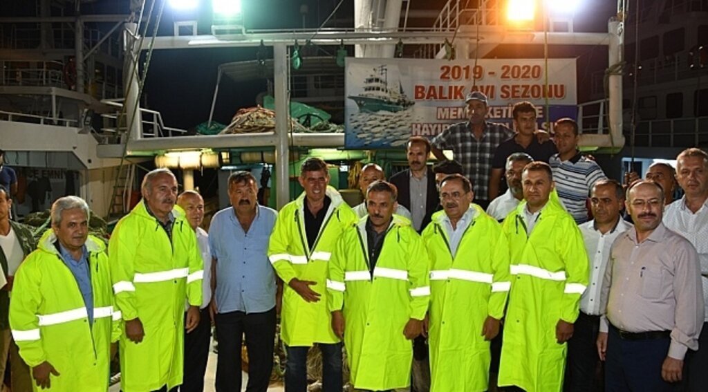 Balık sezonu açıldı