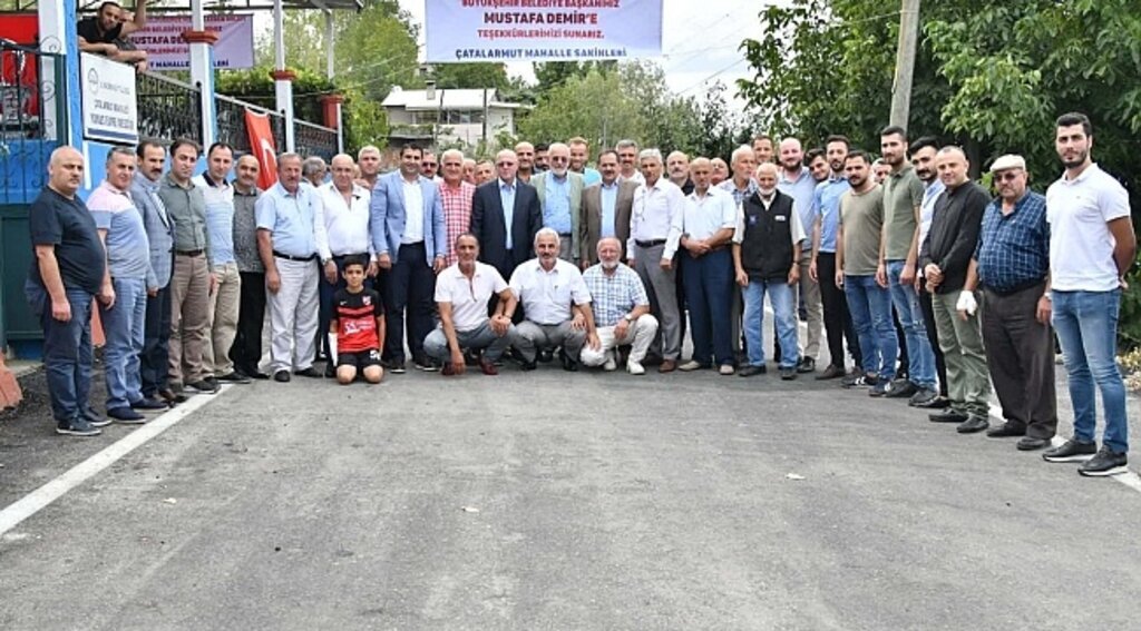 Başkan Demir: Sadece hizmet etmeye odaklandık