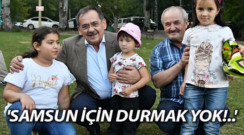 Başkan Mustafa Demir'den hafta sonu yoğun mesai