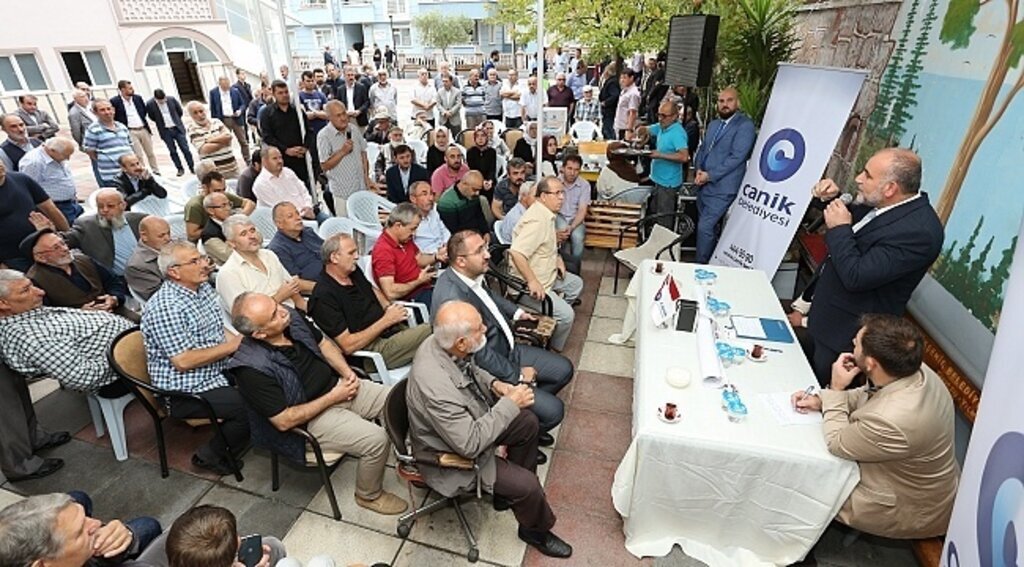 Başkan Sandıkçı: Canik’te birlik beraberlik sağlandı