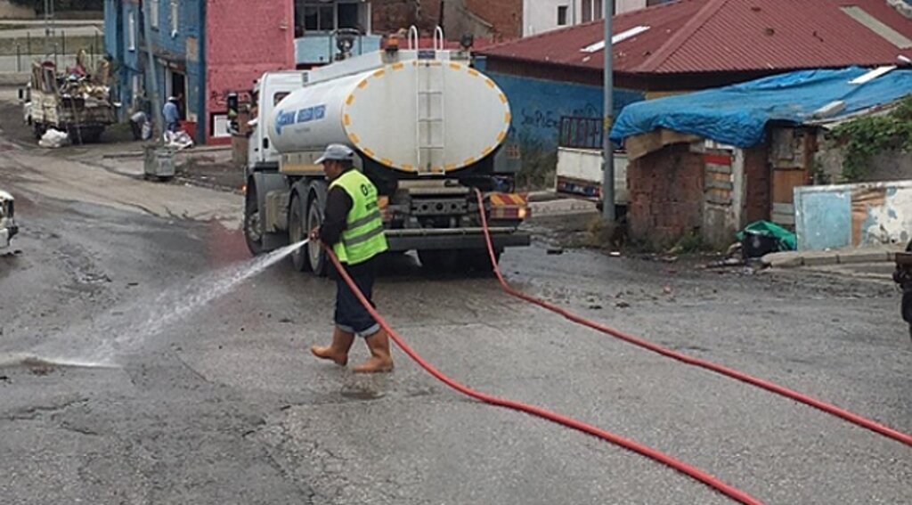 Canik'te temizlik seferberliği