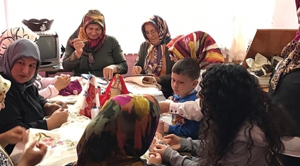 Çarşamba Ev Hanımları Derneği kadınlara nefes oldu