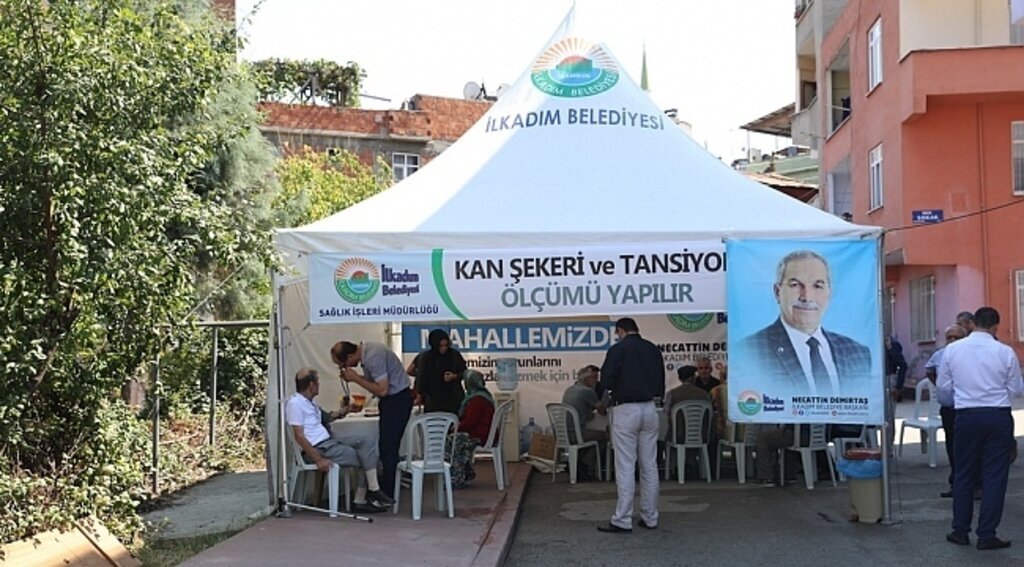 İlkadım Belediyesi hizmette sınır tanımıyor