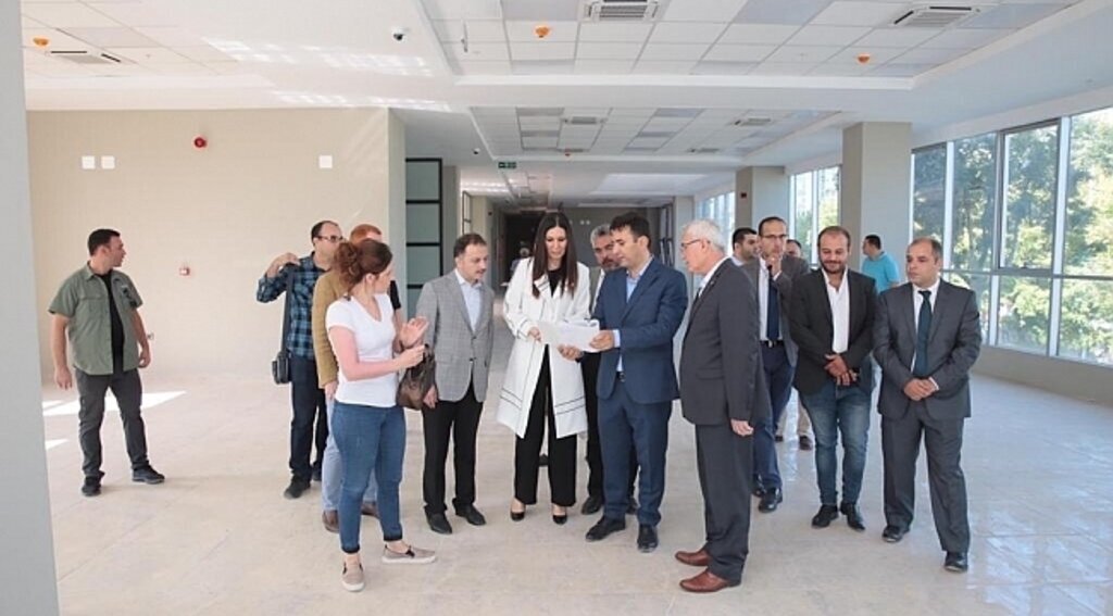 Karaaslan: Samsun modern kütüphanesine kavuşuyor