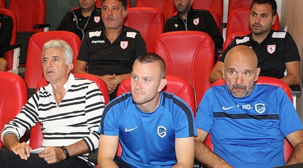 KRC Genk antrenörlerinden Samsunspor'a taktik