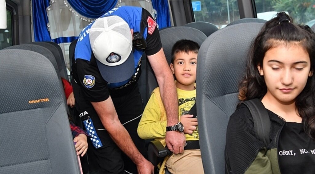 Samsun Büyükşehir’den Öğrenci Servislerine 'MOBİL' denetim