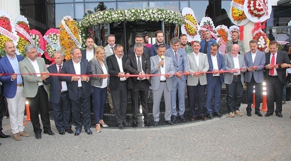 Samsun'da B&C Hotel'e muhteşem açılış