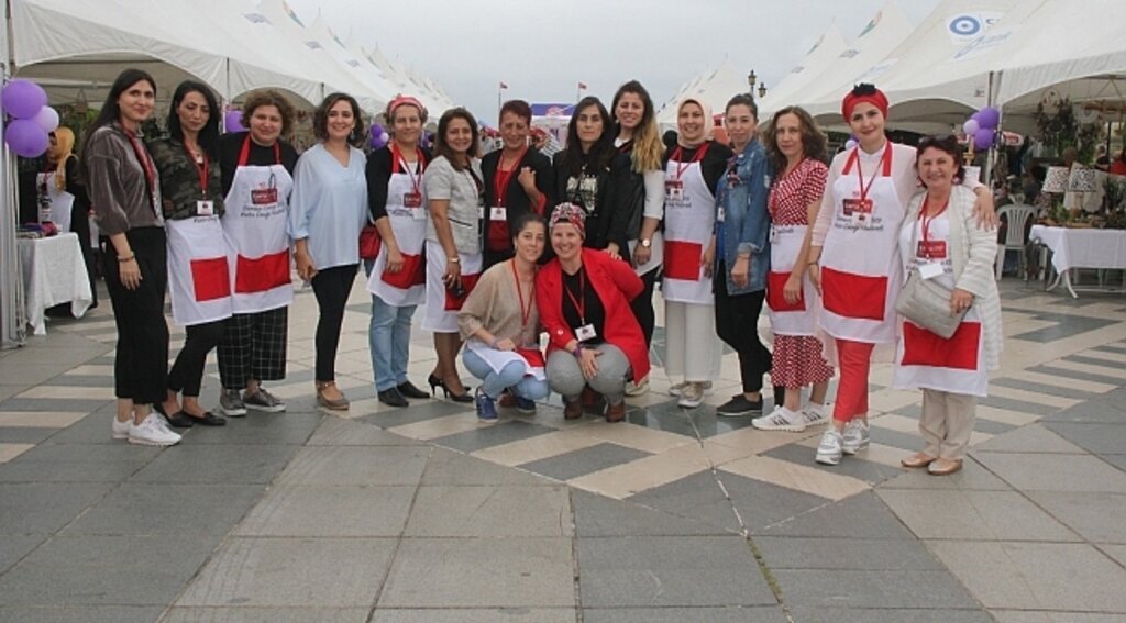 Samsun’da kadın emeği festivali başladı