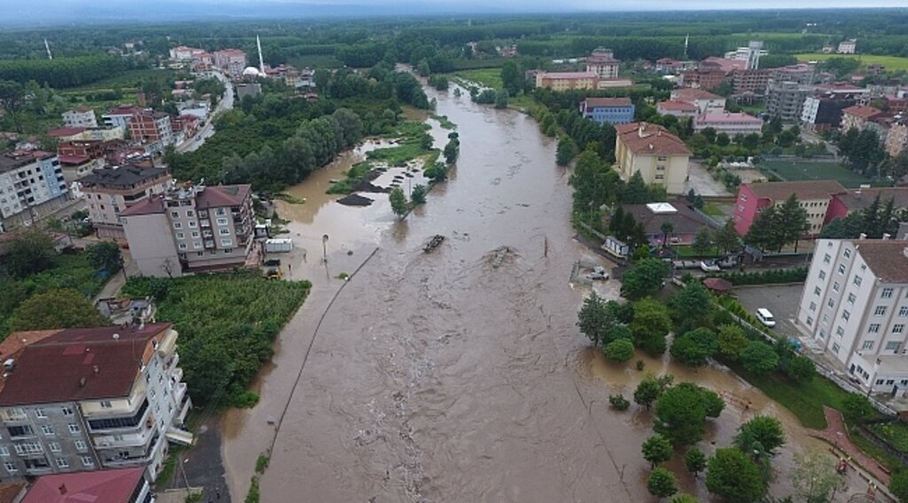 Samsun'da selden zarar gören çiftçi ve esnafa müjde