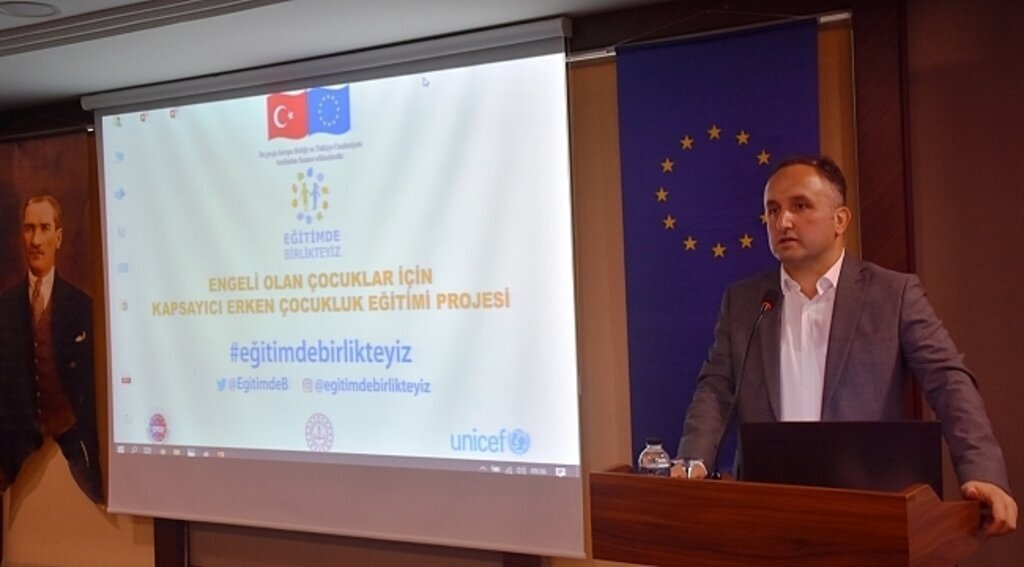 Samsun'da UNİCEF destekli proje